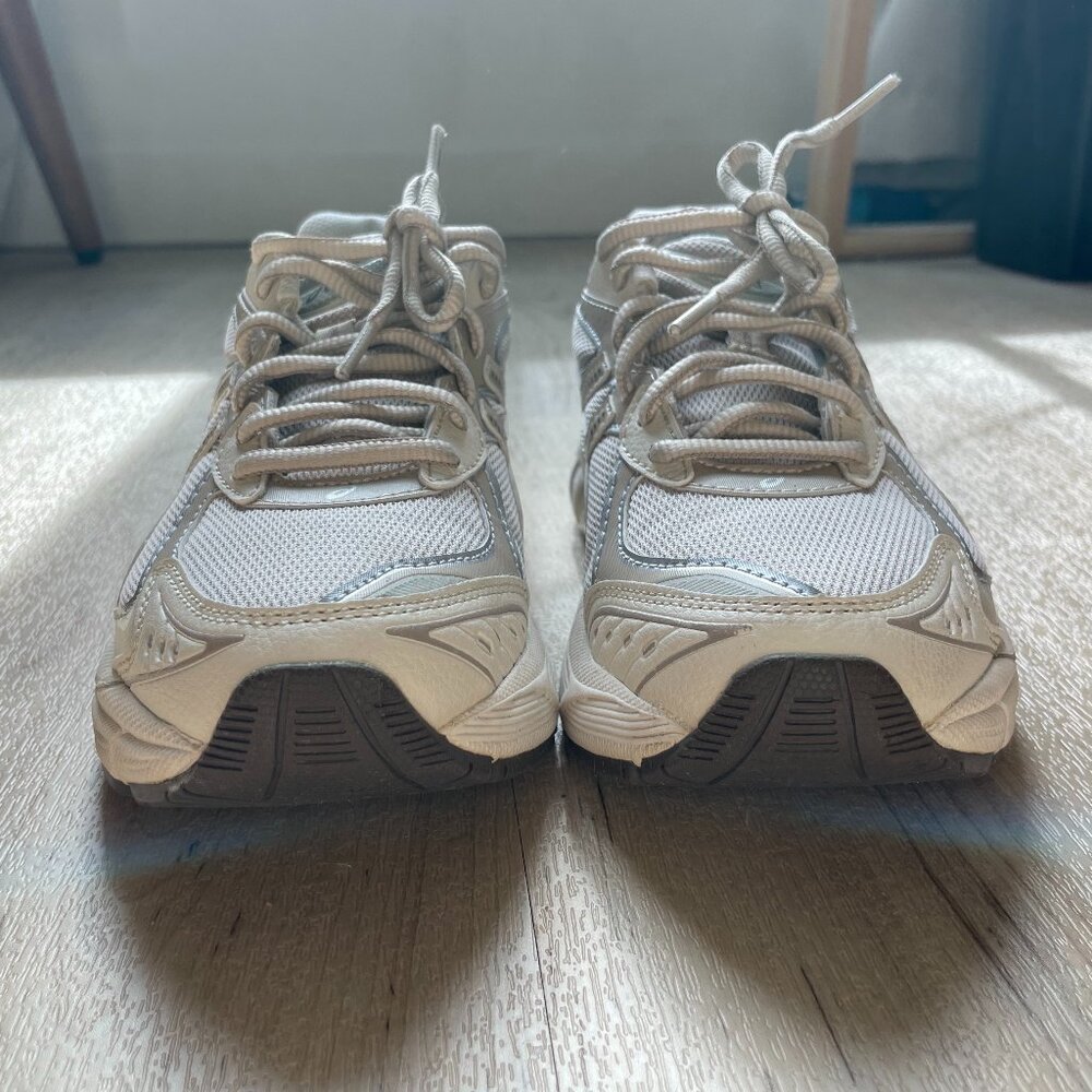 ASICS GT-2160 Sneakers Oatmeal Simply Taupe Women's Size 6.5/Men's Size 5 - Picture 6 of 10